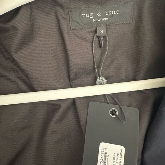 Rag & Bone Ames Blazer in Navy - size 8 ✨NWT✨ - Picture 12 of 13